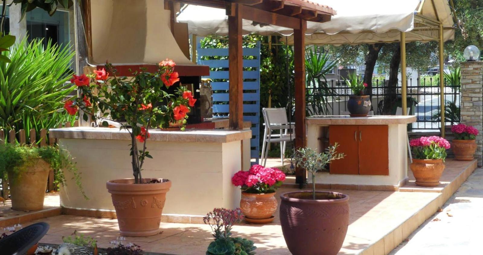 乐托卡亚Garden House Katerina公寓式酒店 外观 照片
