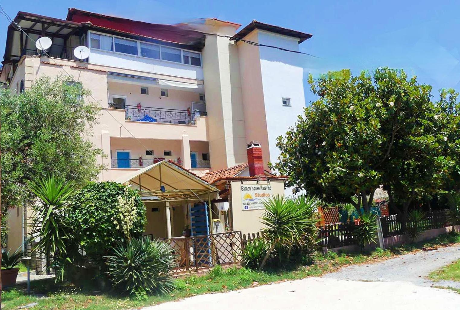 乐托卡亚Garden House Katerina公寓式酒店 外观 照片